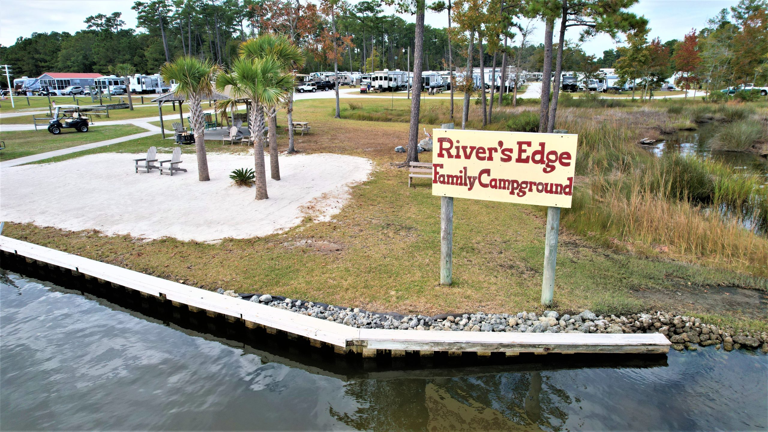 River's Edge Family Campground  Campgrounds in Eastern North Carolina